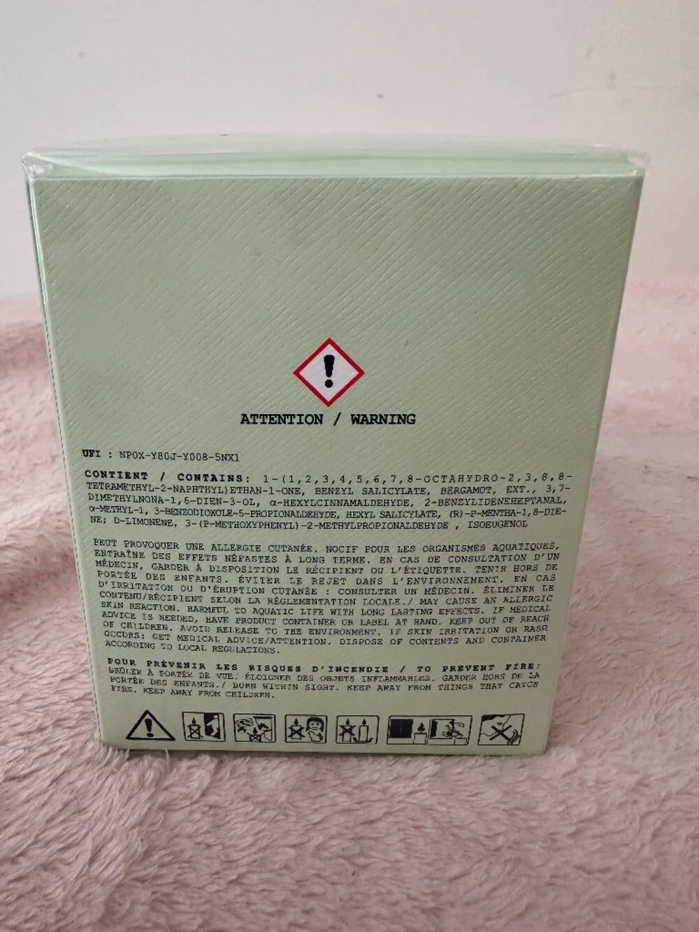 Prada Infusion d'Ylang Candle